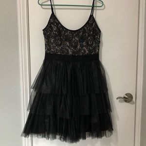 Badgley Mischka Tutu Dress